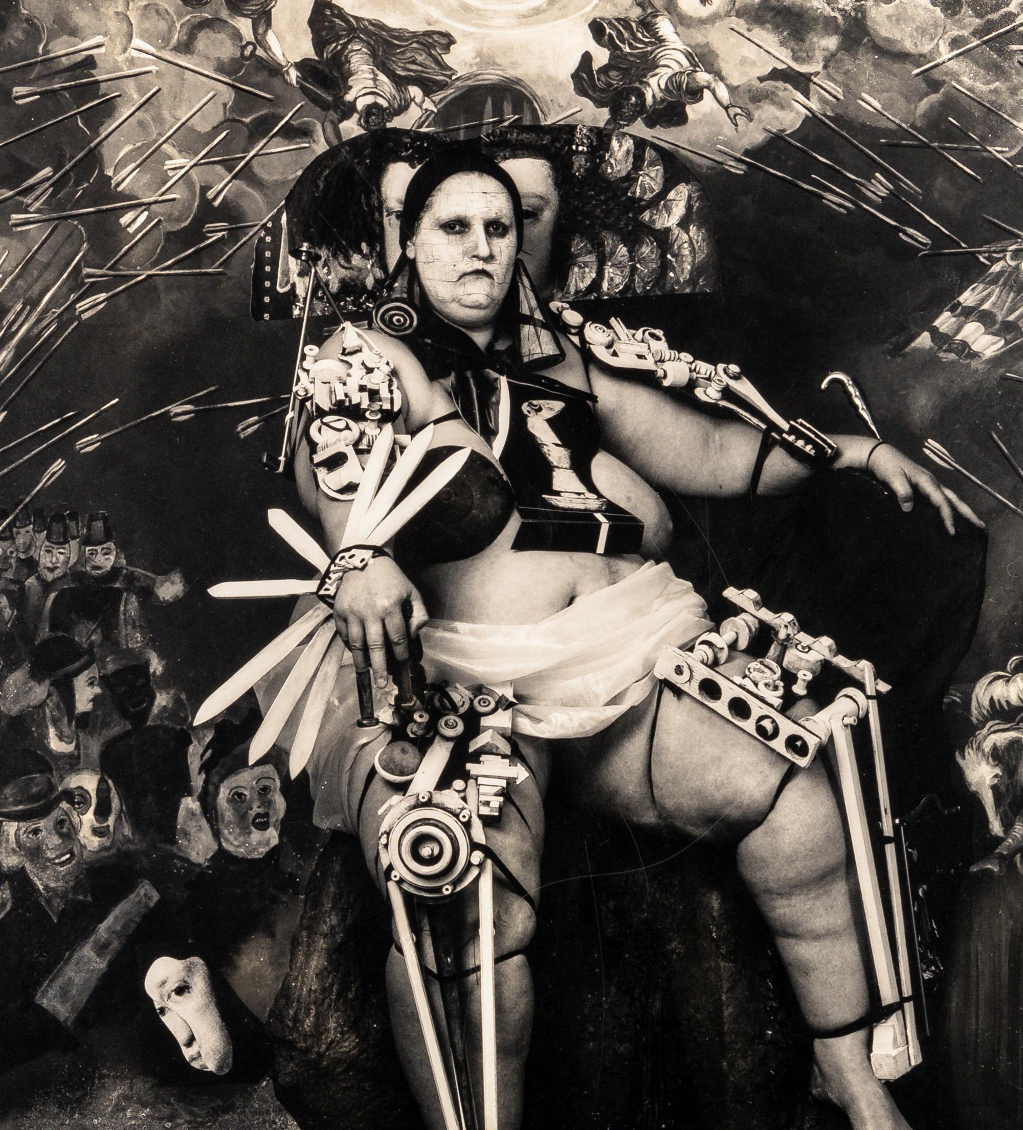 Joel-Peter Witkin (born 1939) Female King, New Mexico, 1997