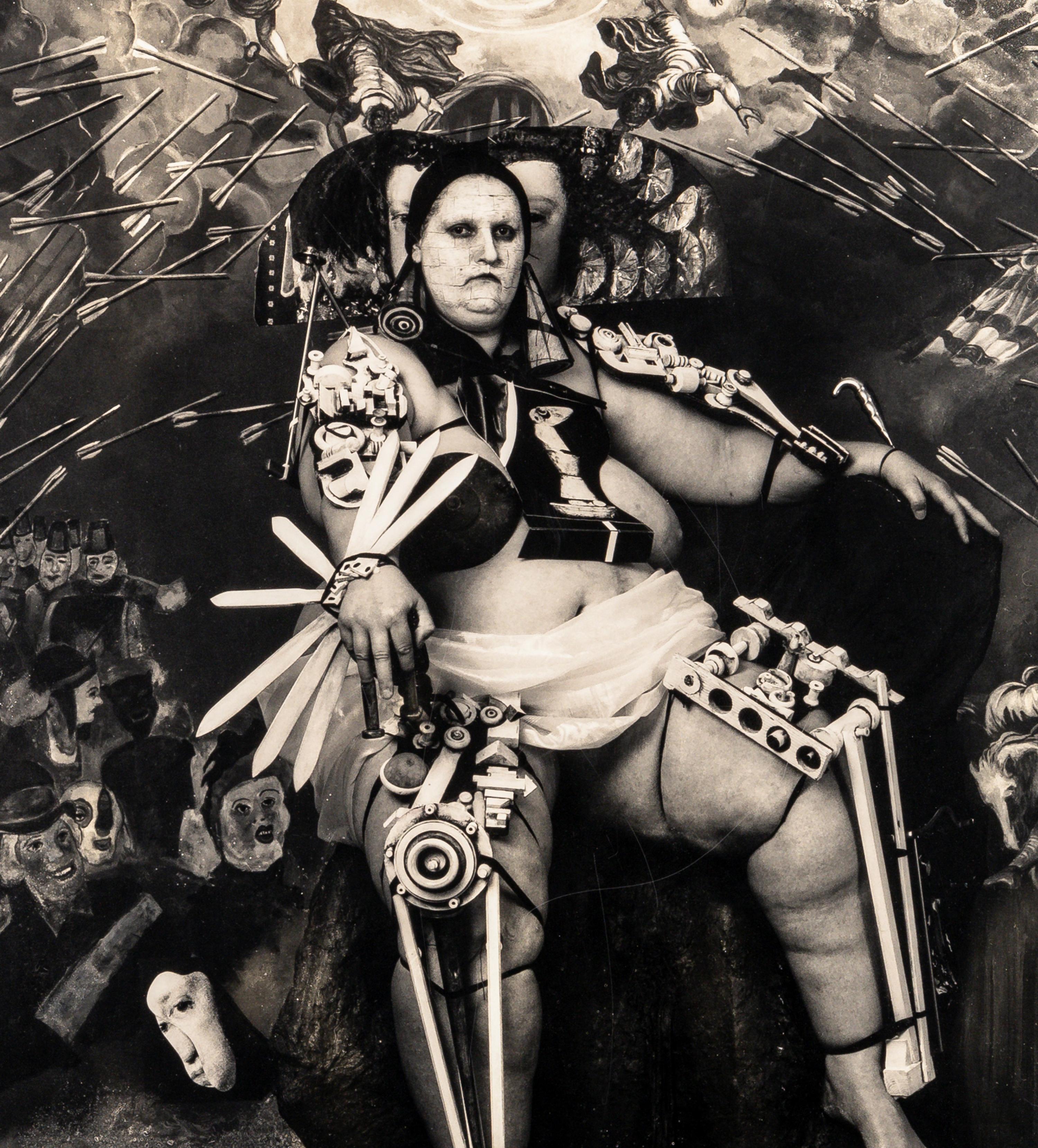 Joel-Peter Witkin (born 1939) Female King, New Mexico, 1997