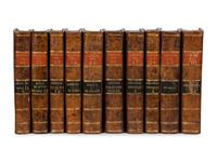 VOLTAIRE, Francois Marie Arouet de (1694-1778). Oeuvres . [Kehl]: De l'imprimerie de la Société littéraire-typographique, 1784-1789.