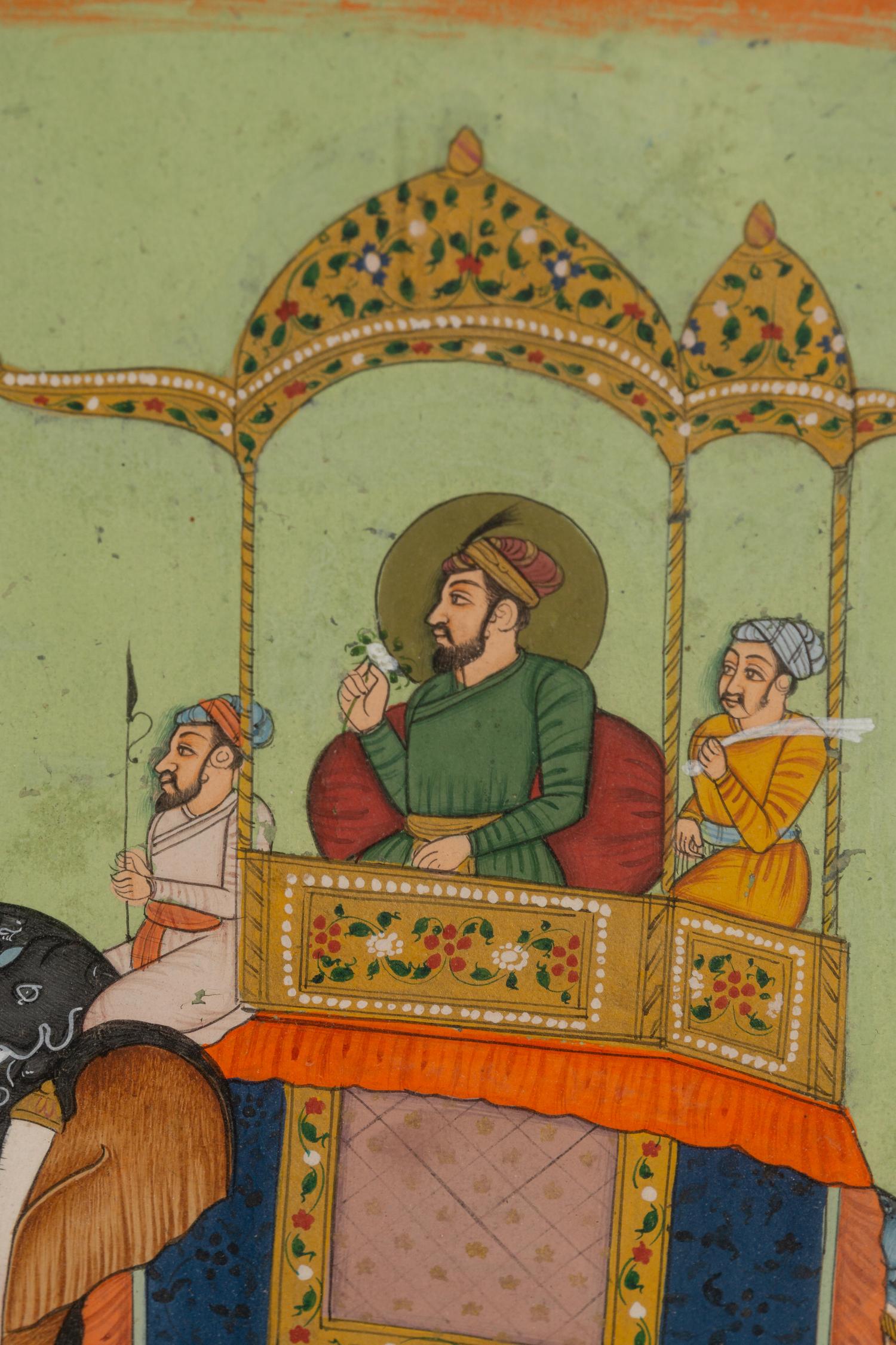 An Indian Watercolor