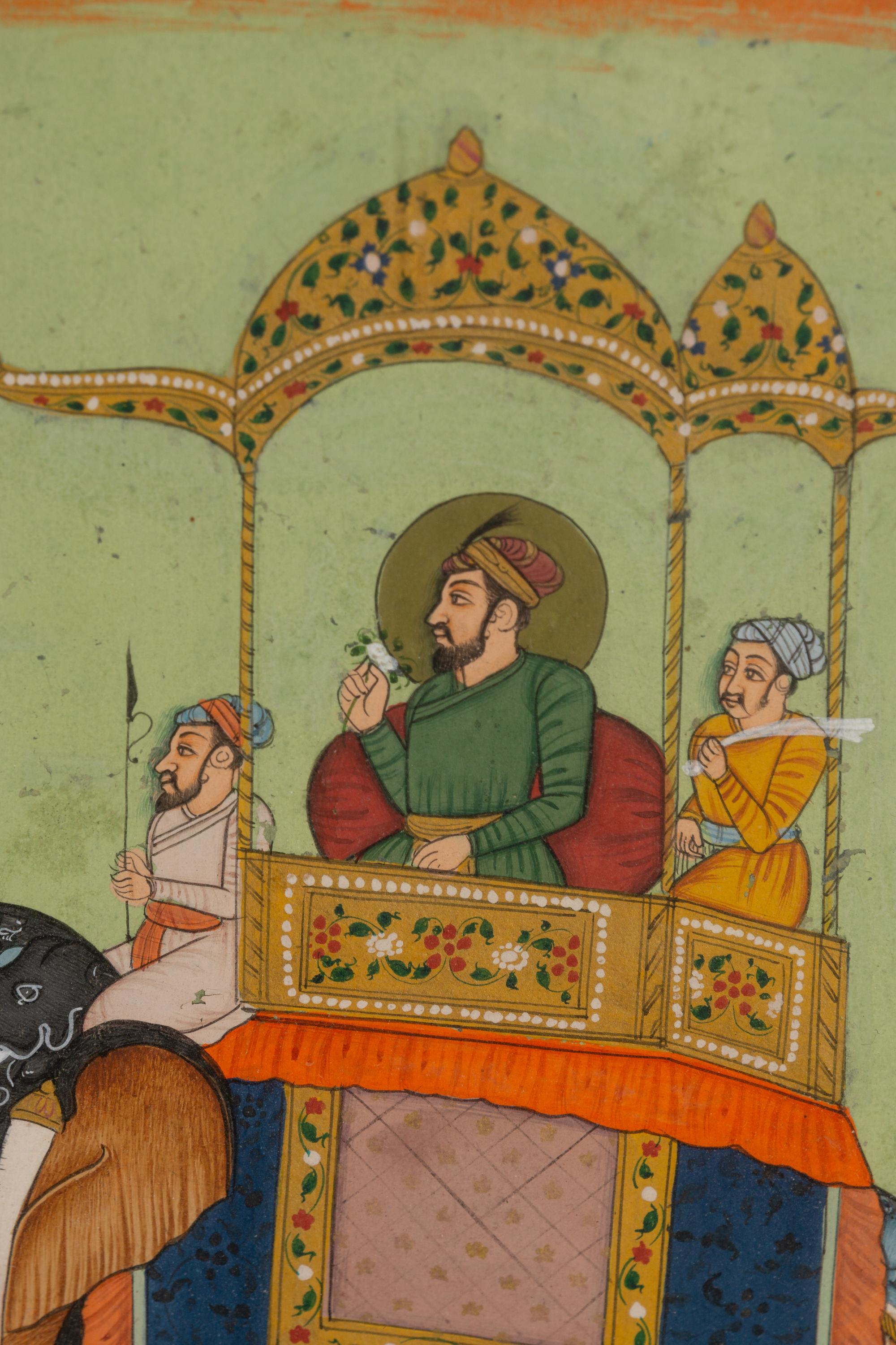 An Indian Watercolor