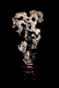 A Chinese Taihu Scholar's Rock