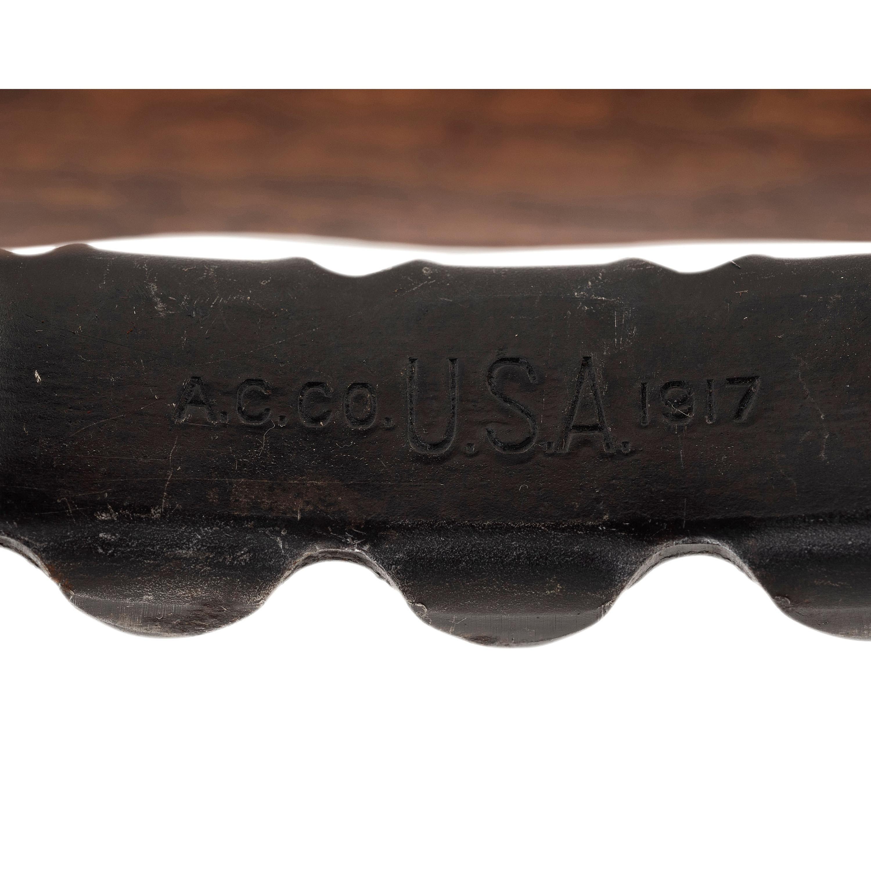 U.S. Model 1917 Trench Knife with Scabbard by American Cutlery Company