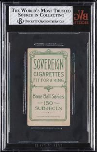A 1909-11 T206 Doc White (Portrait) Baseball Card (Sovereign) BVG 3.5 VG+