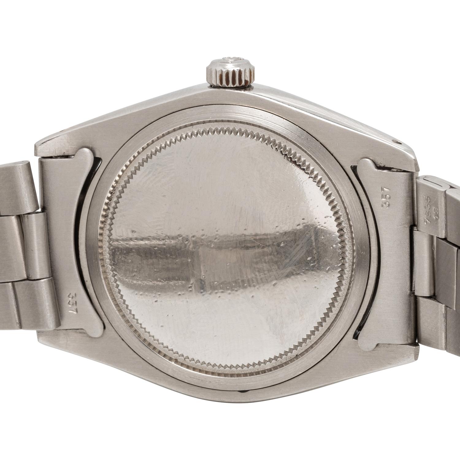 ROLEX, REF. 6694 STAINLESS STEEL 'OYSTERDATE PRECISION' WATCH