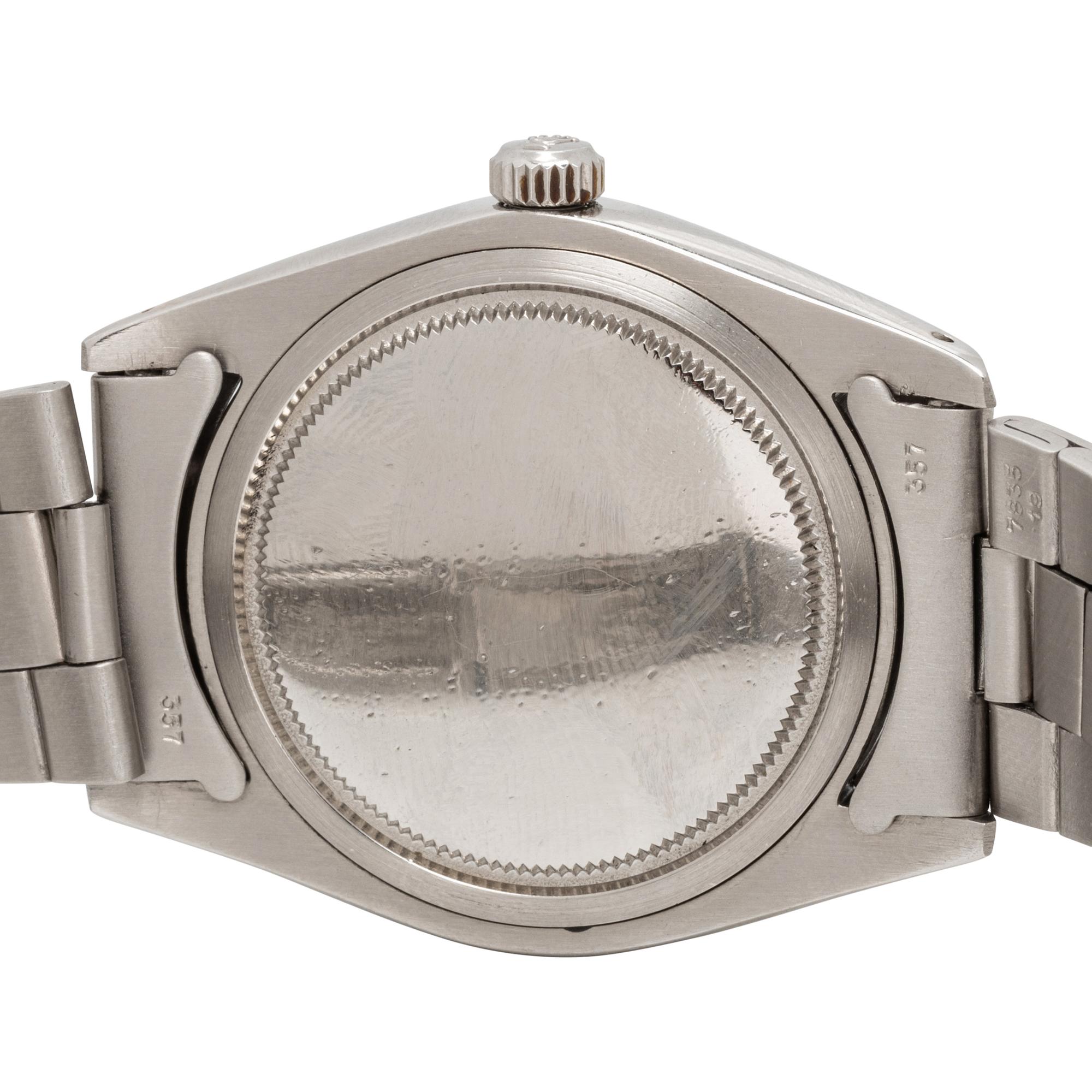 ROLEX, REF. 6694 STAINLESS STEEL 'OYSTERDATE PRECISION' WATCH