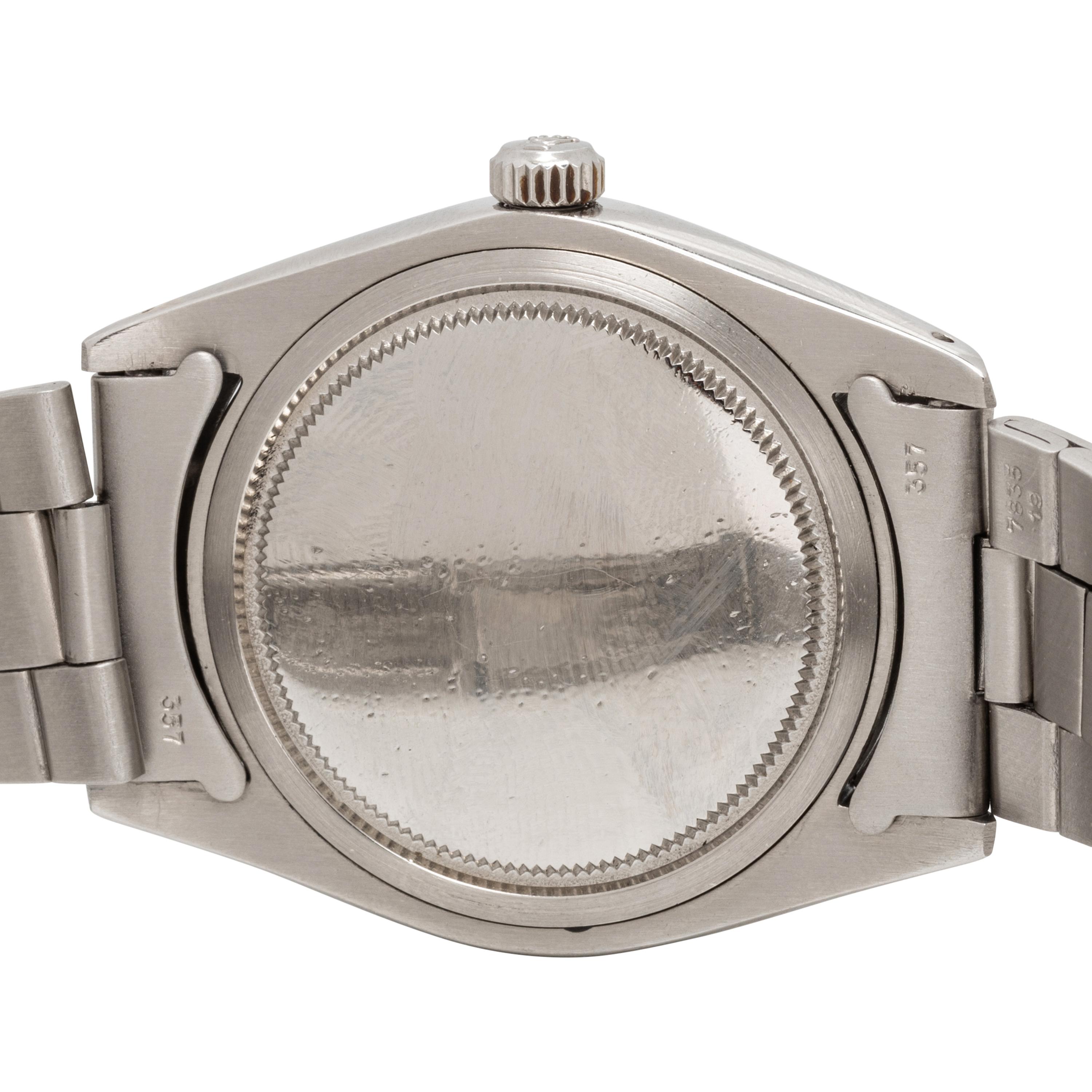 ROLEX, REF. 6694 STAINLESS STEEL 'OYSTERDATE PRECISION' WATCH