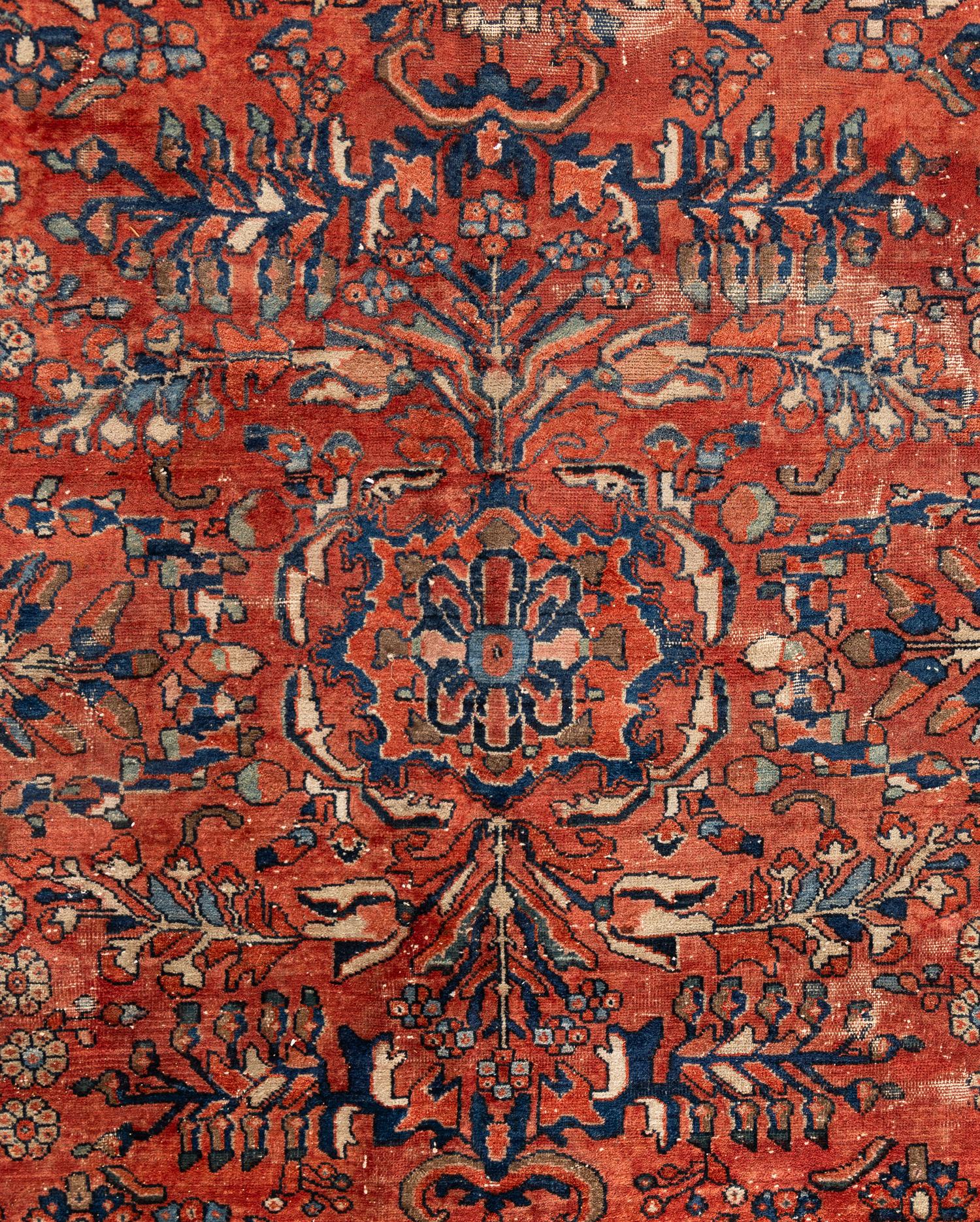 A Sarouk Rug