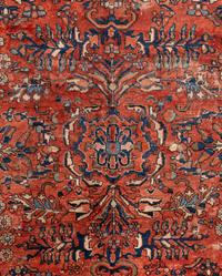 A Sarouk Rug