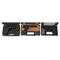 * Lot of Three .22 Pistols including Walther P22 in Box with Accessories, Sig Mosquito, and Smith & Wesson 22A-1