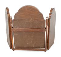 An Edwardian Mahogany Dressing Mirror