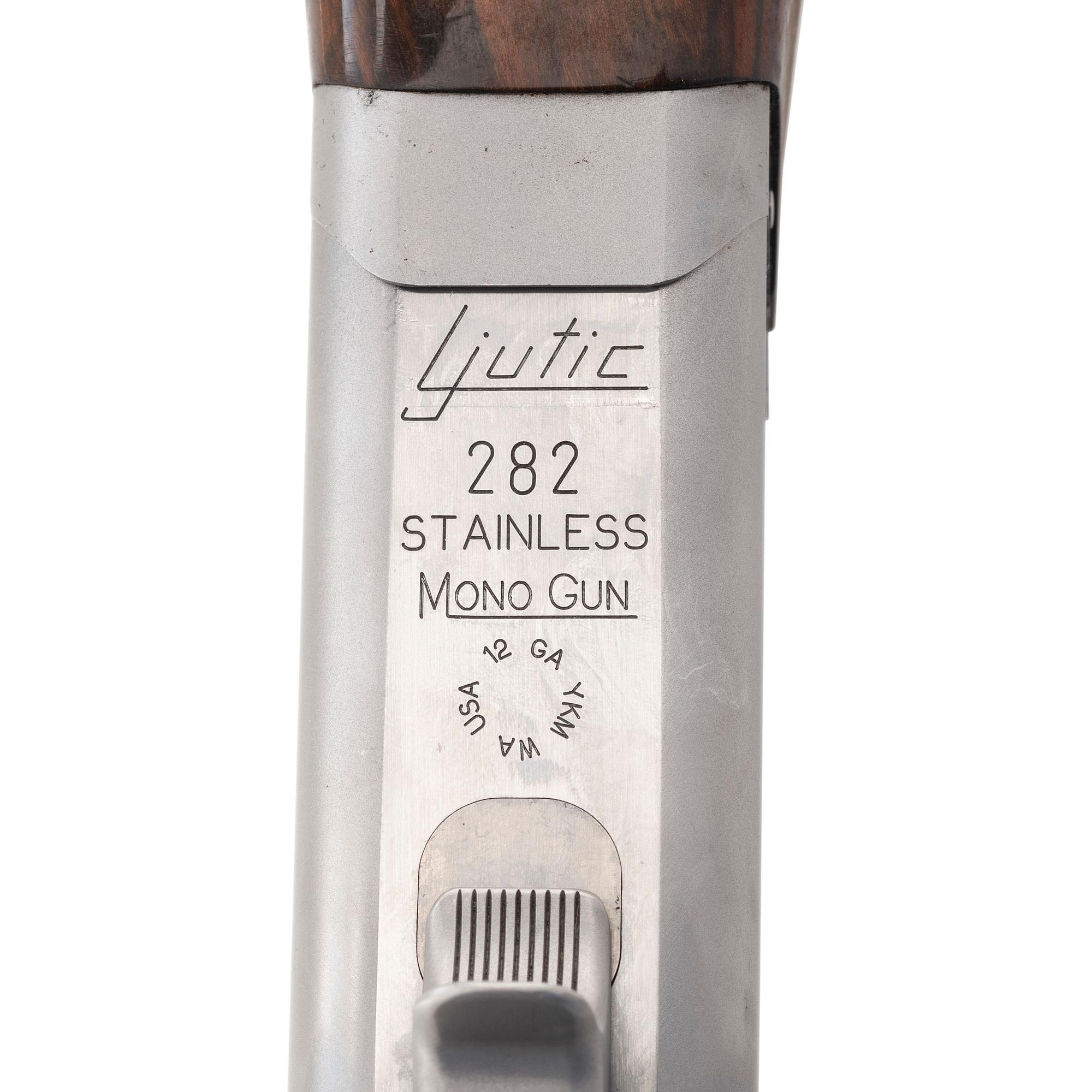 * Ljutic Model 282 Stainless Mono Gun