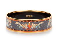 Hermès Enamel Bangle, 2000-2010s