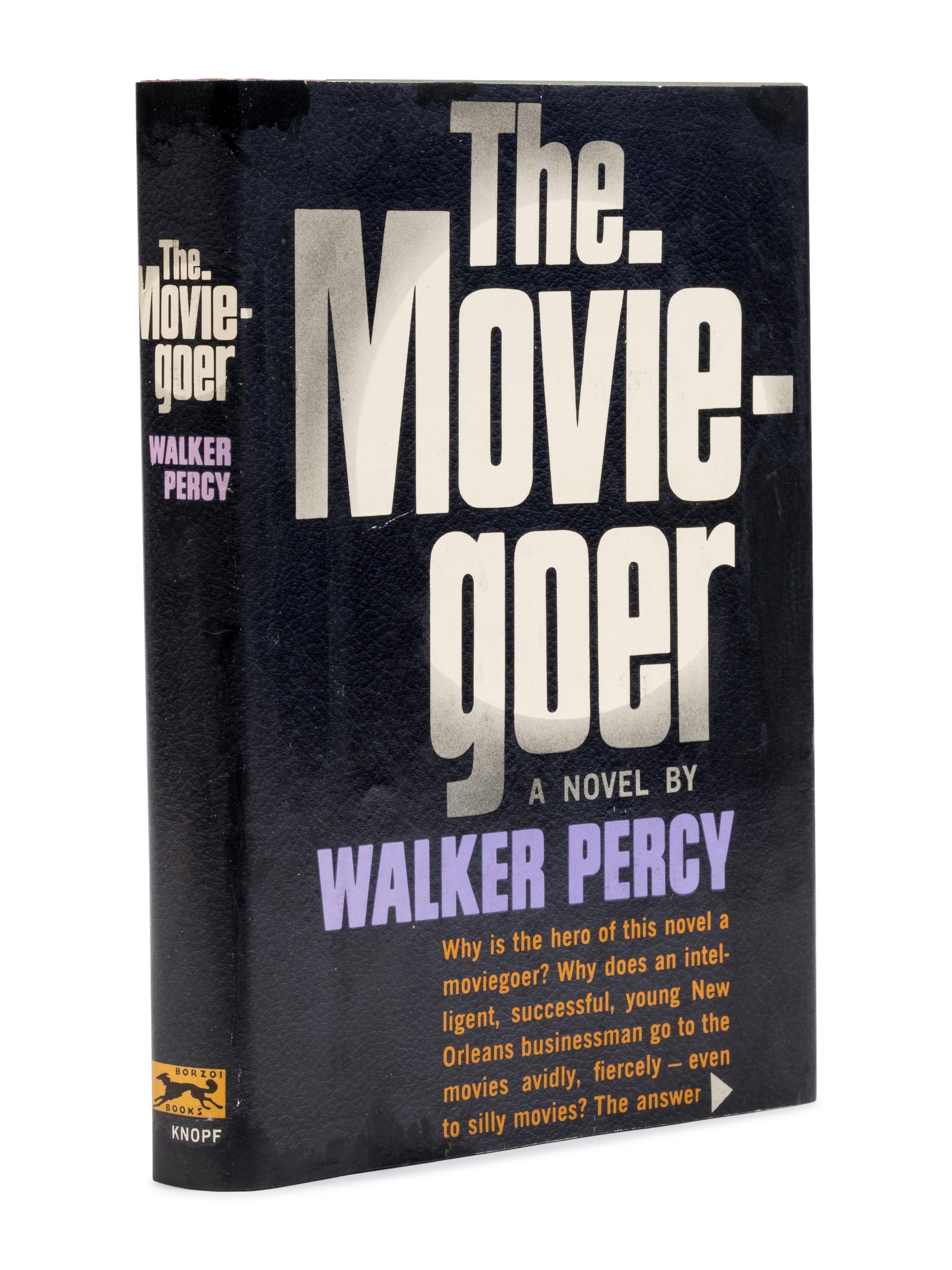 [Literature] Percy, Walker. The Moviegoer