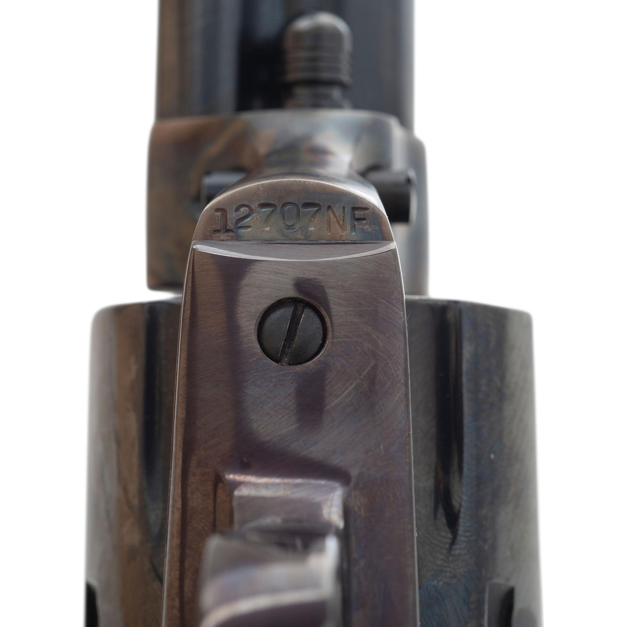 *Blued 4.75" Colt New Frontier .45 Colt Revolver in Factory Box