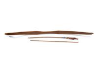 Pacific Northwest Recurve Bow, with Arrows