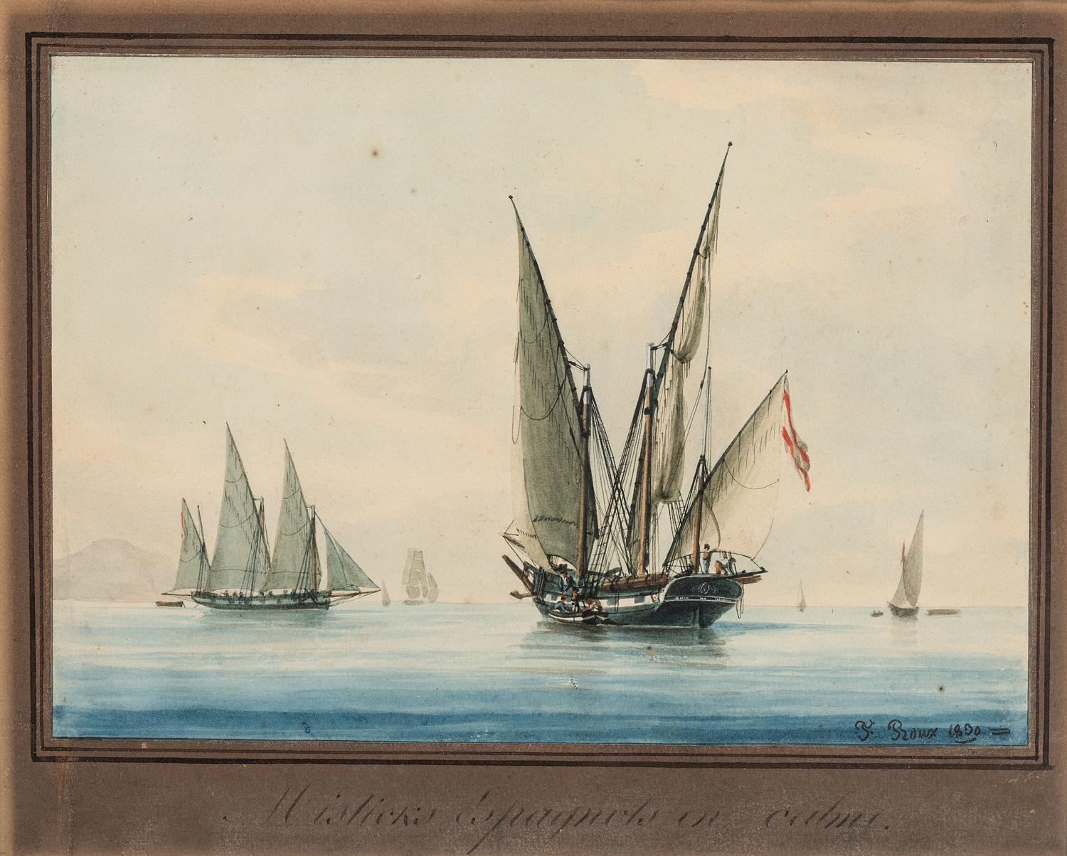 François Geoffroy Roux (French, 1811-1882)