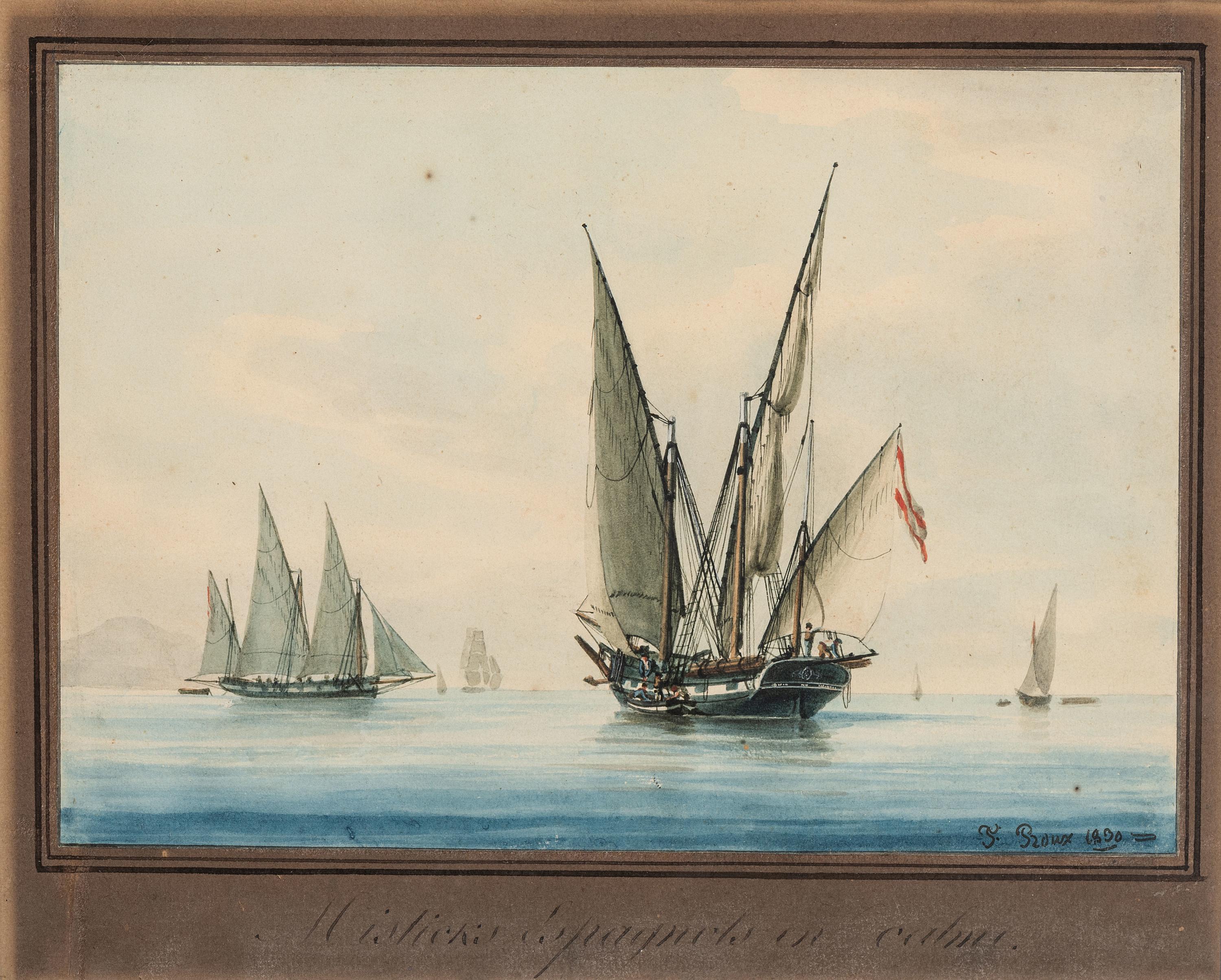 François Geoffroy Roux (French, 1811-1882)