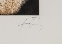 Pied et Trait Rouge , 1987