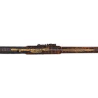 Exceptional Leman Flintlock Chief's Grade Rifle