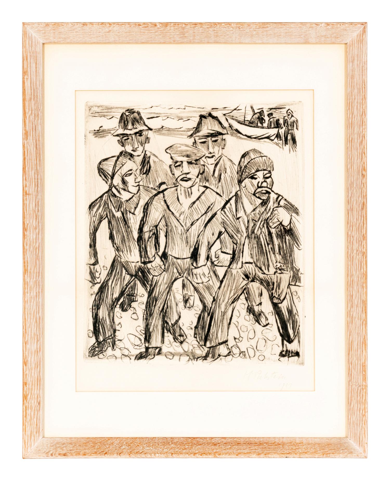Returning Fishermen , 1923