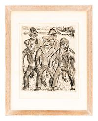 Returning Fishermen , 1923