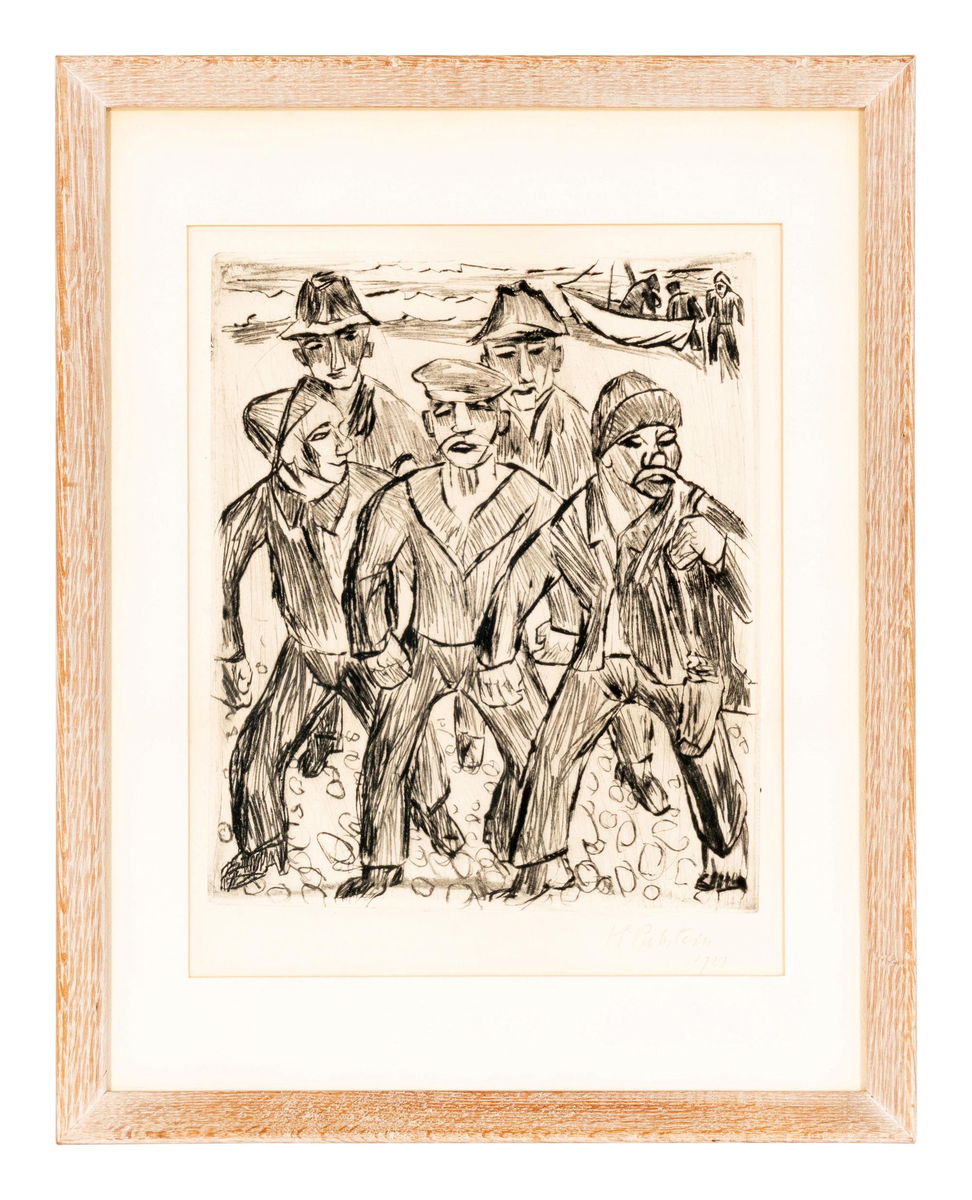 Returning Fishermen , 1923