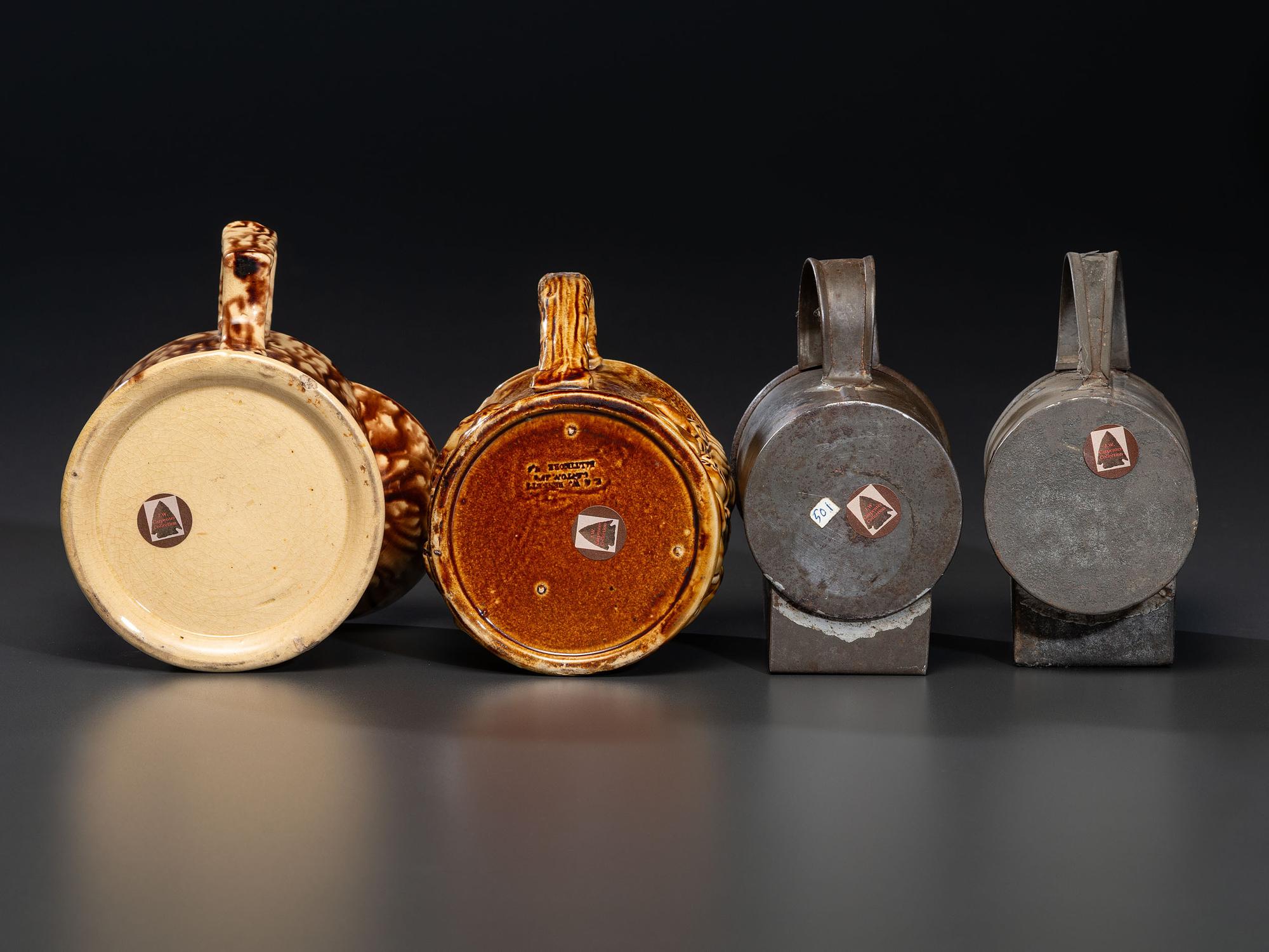 Seven Shaving Mugs