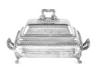 A Paul Storr Silver Covered Entrée Dish