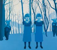Adela Leibowitz, (American, 20th/21st century), May Appel, 2005