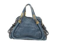 Chloé Paraty Bag Python