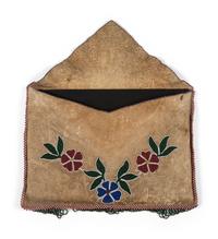 Northern Cree Moose Hide Sled Bag