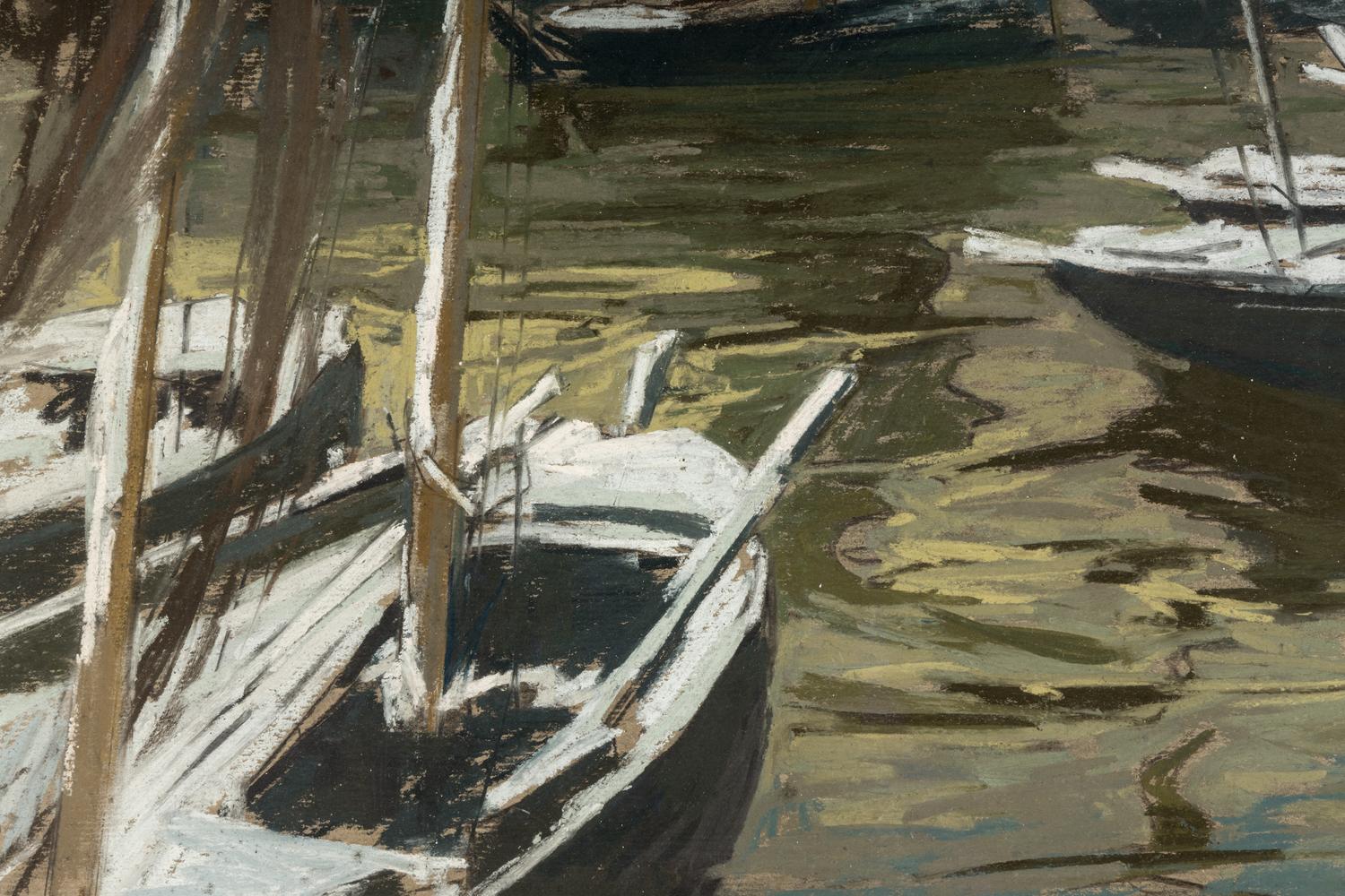 The Harbor After a Snowstorm, 1909