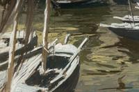 The Harbor After a Snowstorm, 1909