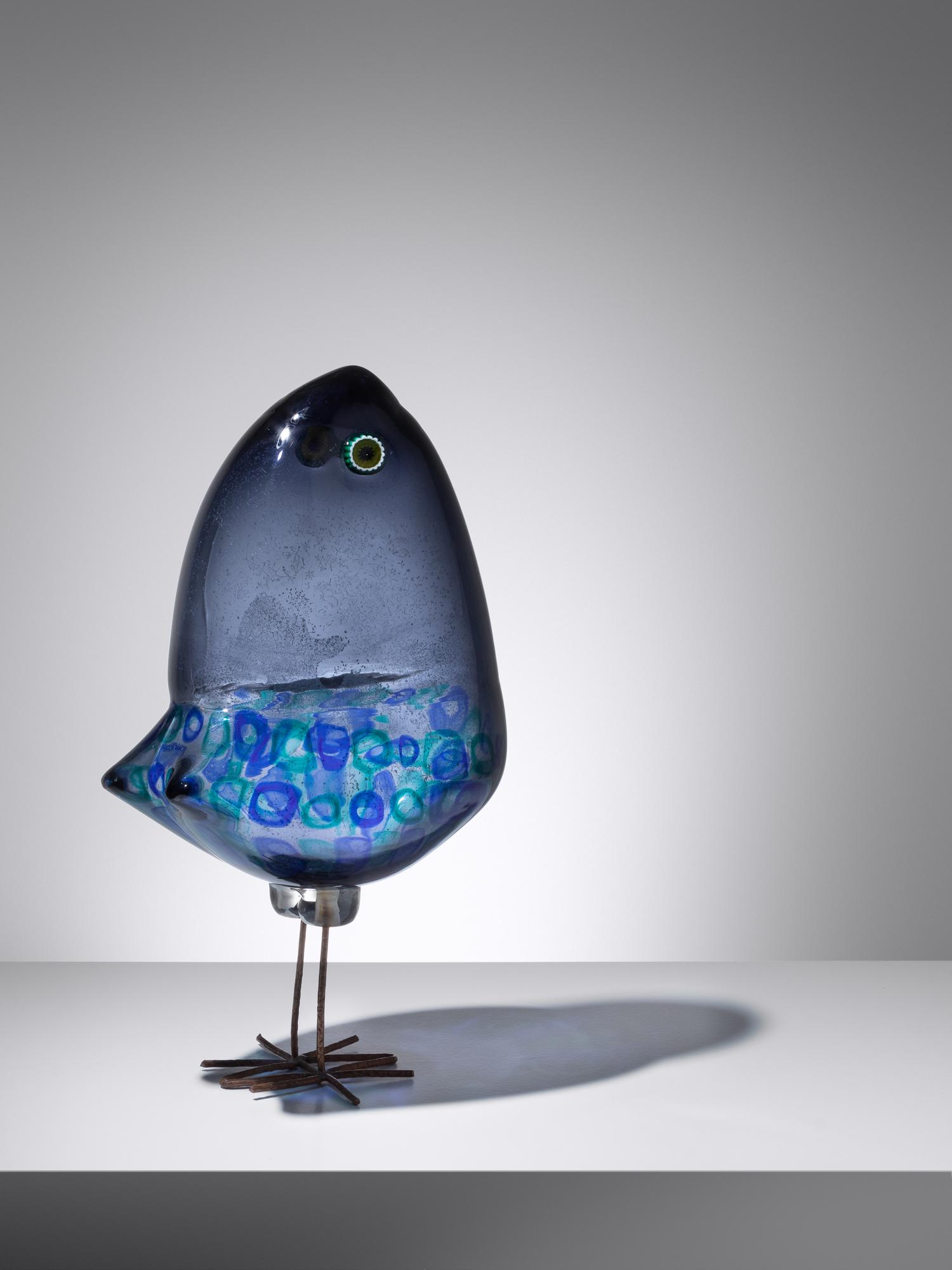 'Pulcini' Bird, c. 1960 Vistosi, Italy