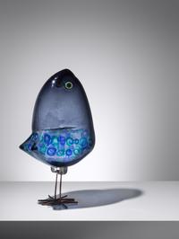 'Pulcini' Bird, c. 1960 Vistosi, Italy