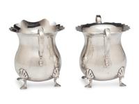 A Group of American Silver Table Articles