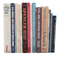 Group of 15 Arms & Military Reference Books - Including Sharps & Spencer
