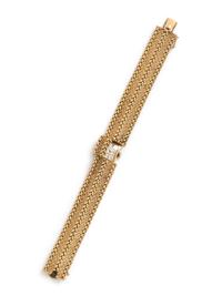 Tiffany & Co., Movado, Gold Surprise Wristwatch