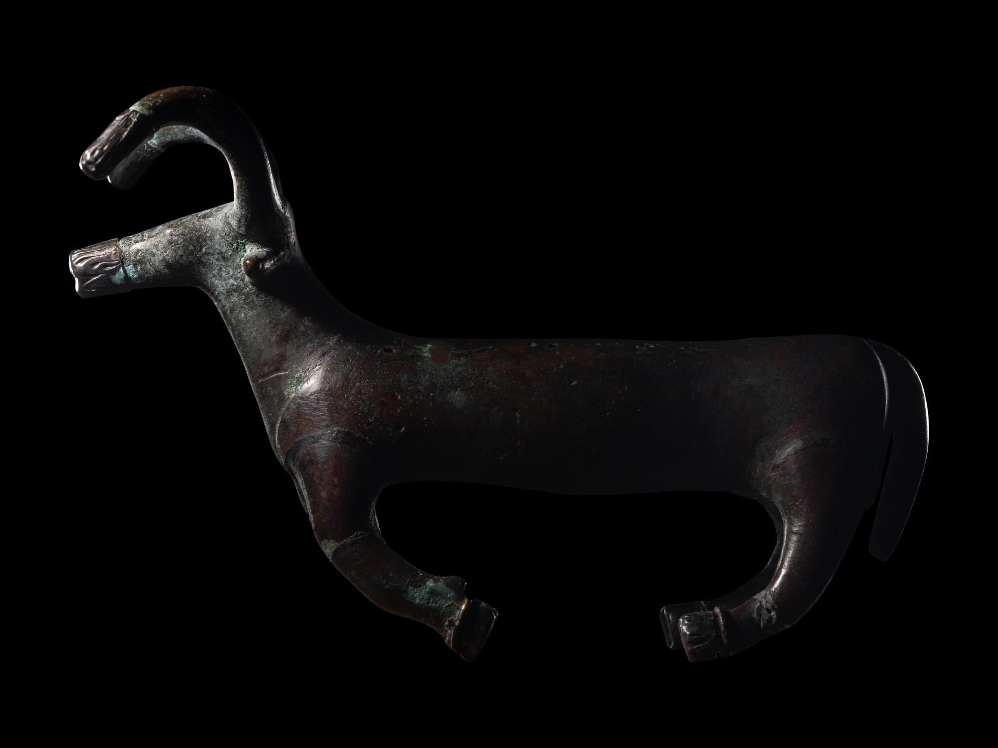An Anatolian Bronze Bull