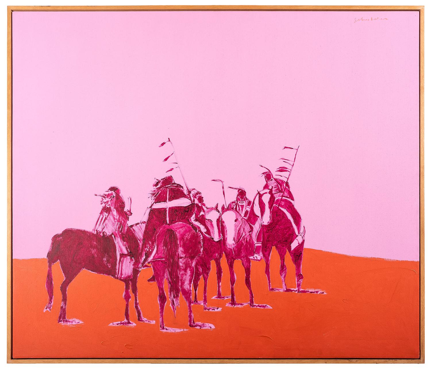 Sioux War Party
