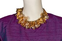Collection of Three Designer Ensembles, Accompanied by a Collection of Costume Jewelry