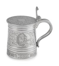 A Russian Silver Tankard