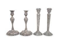 Two Pairs of Weighted Candlesticks