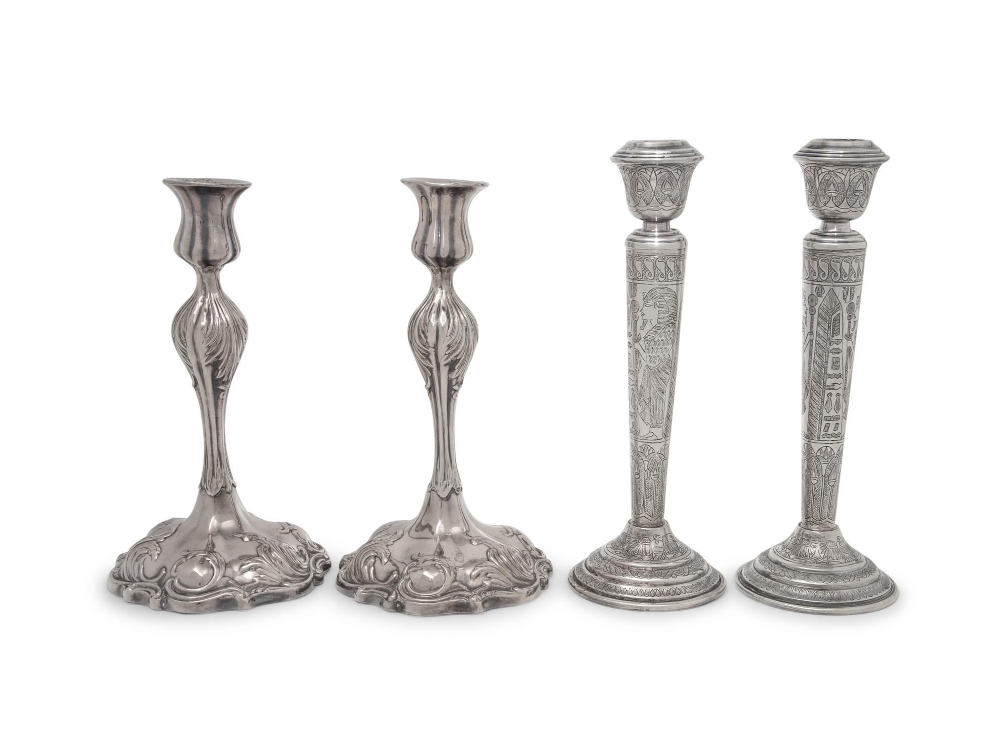 Two Pairs of Weighted Candlesticks