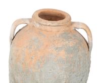 A Mediterranean Terra Cotta Olive Jar — 19TH/20TH CENTURY