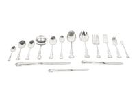 An American Silver Flatware Service