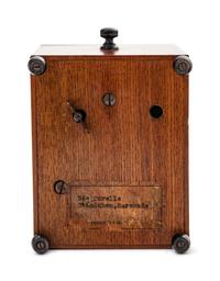 A Japanese Dressing Chest, a Tea Caddy, a Carved Box and a Continental Musical Humidor