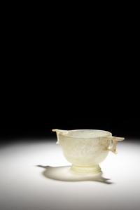 A Hellenistic Cut Glass Skyphos