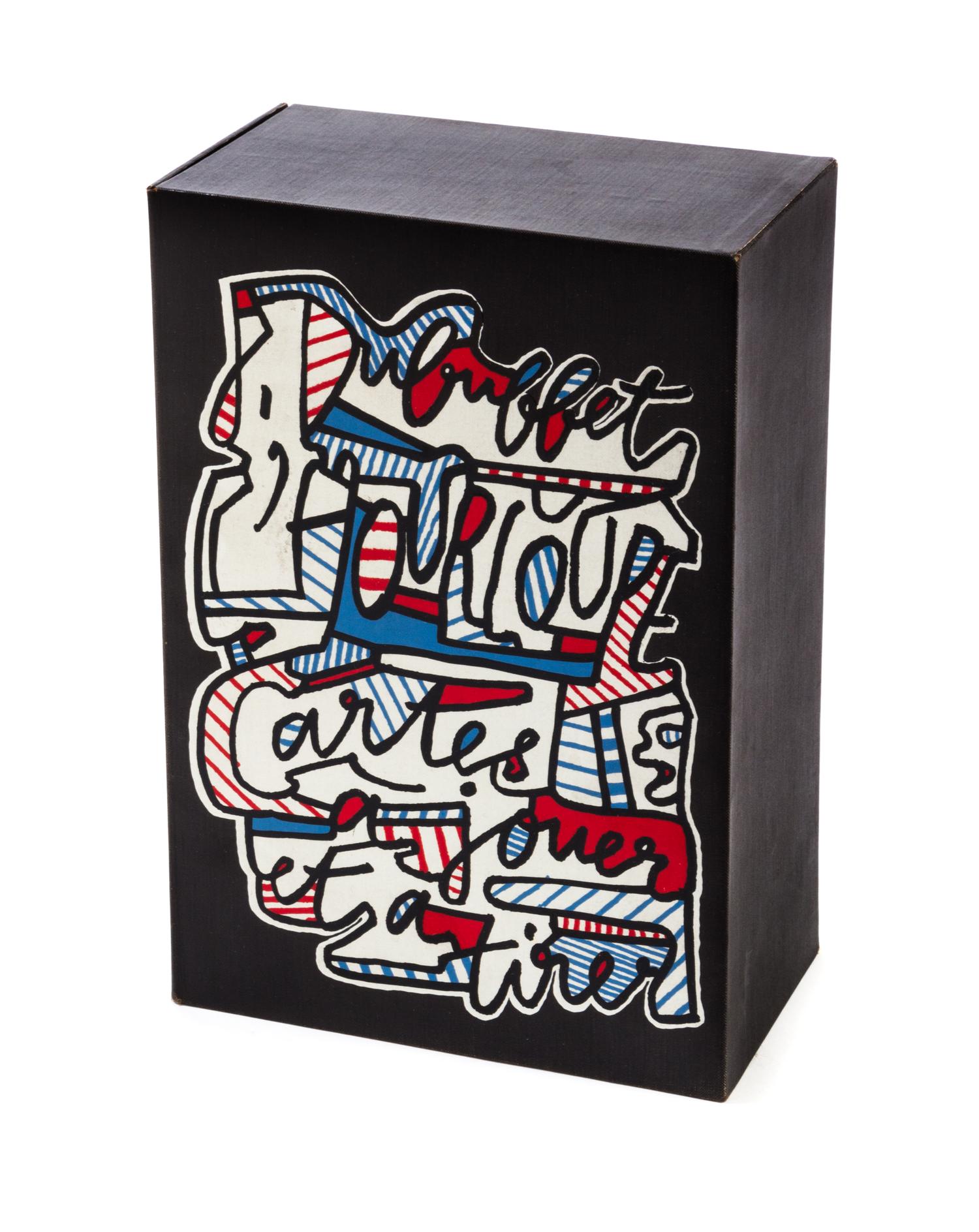 Jean Dubuffet, (French, 1901-1985), Banque de l'Hourloupe-Cartes a jouer et a tirer, 1967